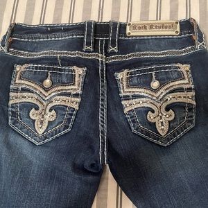 Rick Revival - Celinda straight jean - size 27